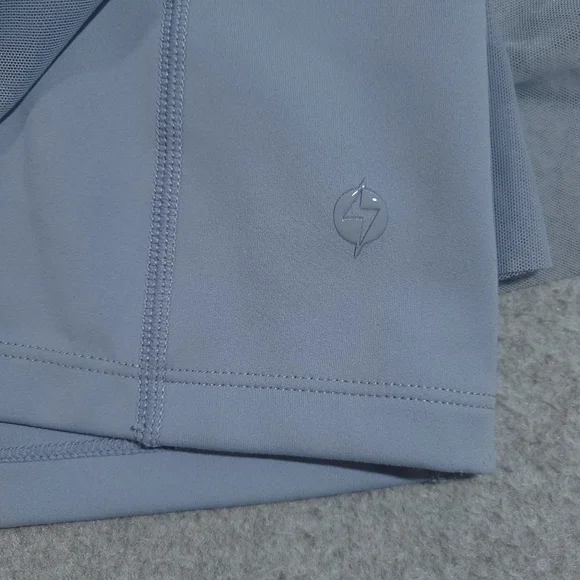 Popflex Active Butterfly Short Women's 1X Blue Storm Performance Active Pockets - Picture 7 of 7